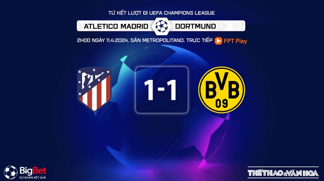 Nhận định bóng đá Atletico Madrid vs Dortmund (2h00, 11/4), Cúp C1 châu Âu tứ kết lượt đi - Ảnh 12.