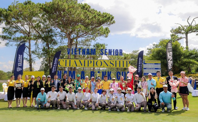 Giải golf Trung niên Quốc gia 2024 khép lại thành công - Ảnh 2.