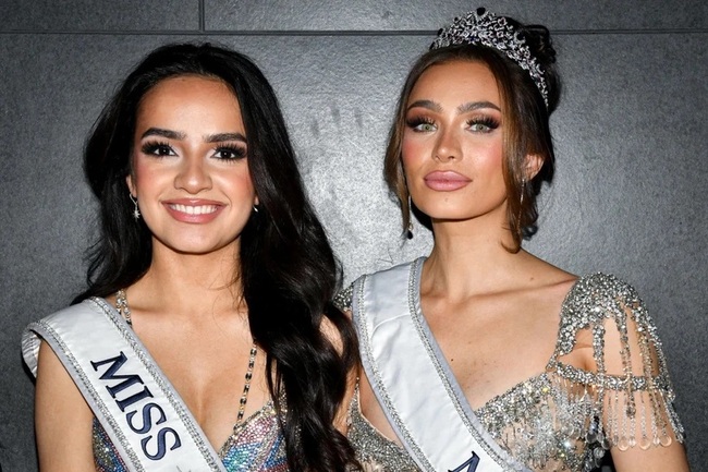 Cuộc thi sắc đẹp tại Mỹ vướng bê bối sau khi hai hoa hậu từ bỏ vương miện - Ảnh 1.