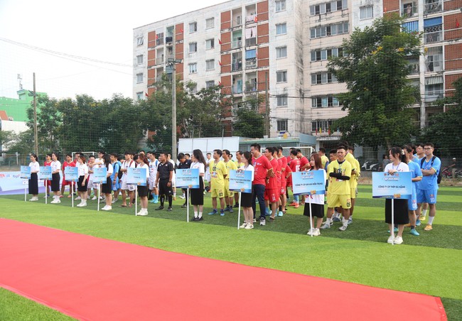 Khai mạc Giải bóng đá Thanh niên công nhân Cup Red Bull 2024 tại Đà Nẵng - Ảnh 4.