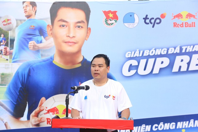 Khai mạc Giải bóng đá Thanh niên công nhân Cup Red Bull 2024 tại Đà Nẵng - Ảnh 2.