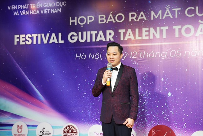 Lần đầu tiên tổ chức cuộc thi &quot;Festival Guitar Talent&quot; toàn quốc - Ảnh 2.