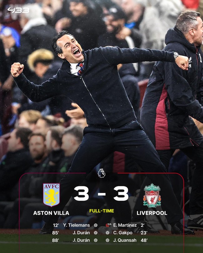 Thủ môn Aston Villa lập kỷ lục đốt đền, Liverpool vẫn đánh rơi chiến thắng một cách khó tin - Ảnh 7.