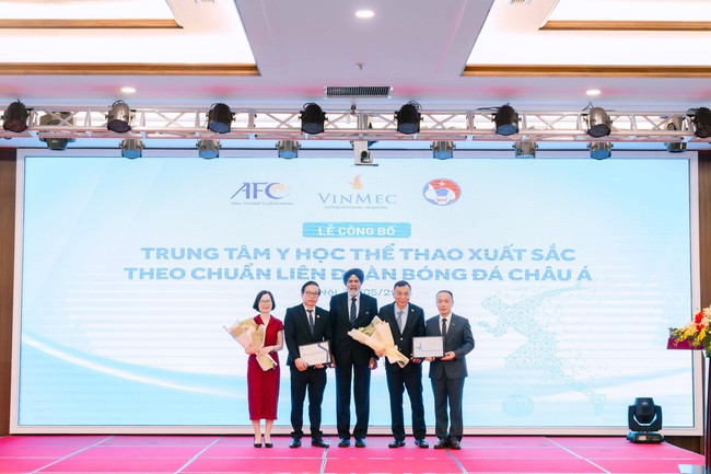 Đại diện duy nhất Việt Nam được LĐBĐ Châu Á công nhận là Trung tâm y học thể thao xuất sắc - Ảnh 1.