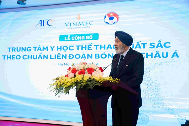 Đại diện duy nhất Việt Nam được LĐBĐ Châu Á công nhận là Trung tâm y học thể thao xuất sắc - Ảnh 5.