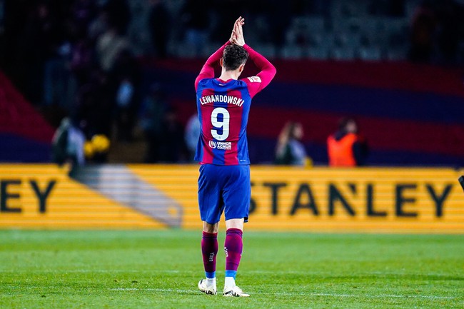 02h00, ngày 14/5: Barcelona – Real Sociedad: Lewandowski, tuổi 36 và 26 triệu euro - Ảnh 2.