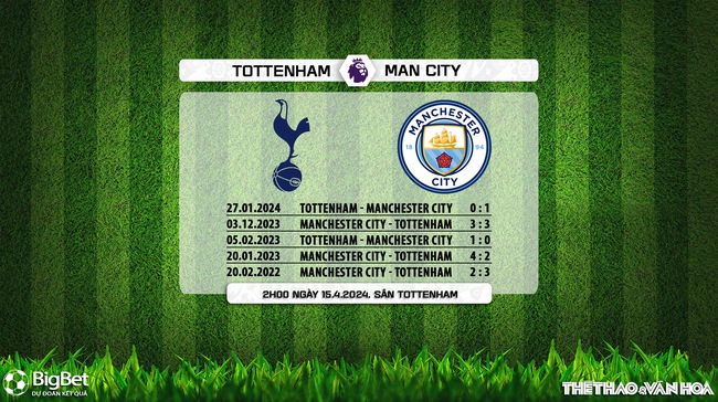 Nhận định bóng đá Tottenham vs Man City (2h00, 15/5), đá bù Ngoại hạng Anh - Ảnh 5.