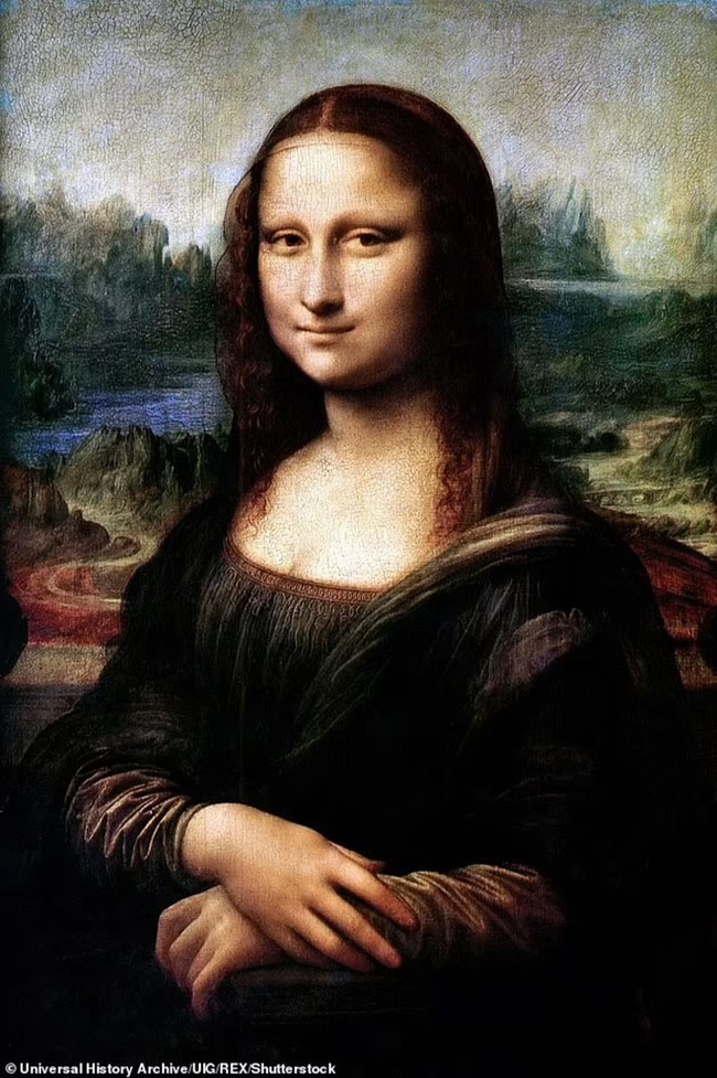 Ngọn núi và cây cầu cung cấp manh mối về bối cảnh trong kiệt tác 'Mona Lisa' của Leonardo Da Vinci - Ảnh 1.
