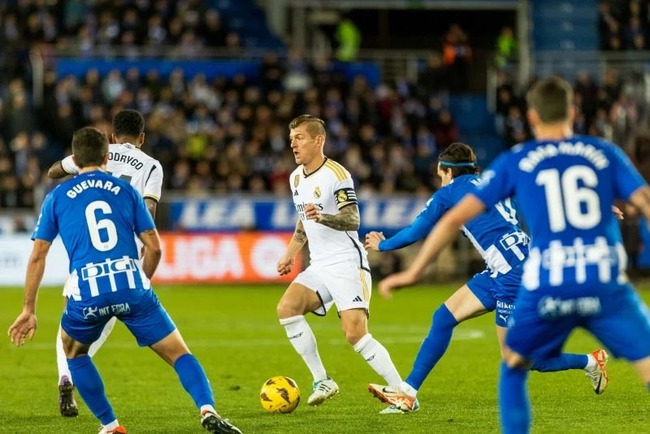 Nhận định bóng đá Real Madrid vs Alaves (02h30, 15/5), La Liga vòng 36 - Ảnh 2.