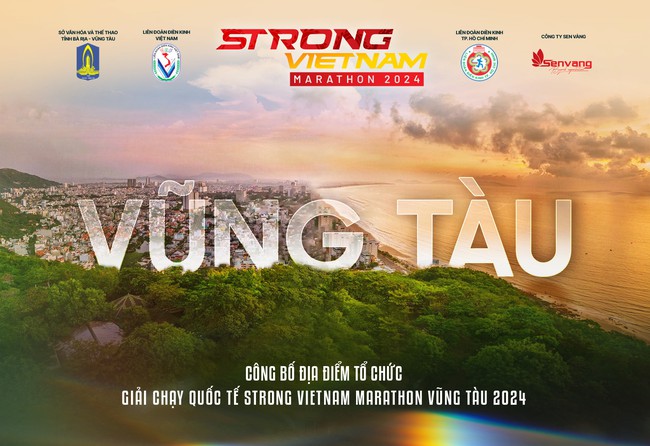 Vận động viên Hoàng Nguyên Thanh và hoa hậu Lương Thùy Linh làm đại sứ Strong Vietnam - Ảnh 1.