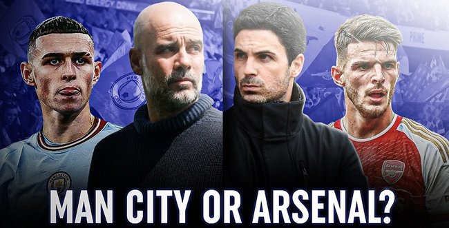 Điều kiện để Man City hoặc Arsenal vô địch ở vòng cuối Premier League, hai đội có thể đá play-off - Ảnh 2.