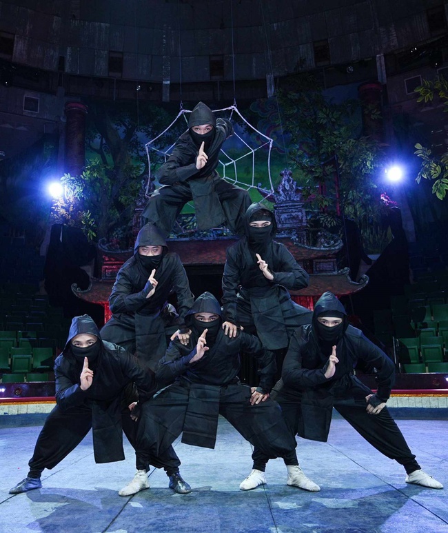 Các Ninja Nhật Bản sắp 'đổ bộ' tới sân khấu xiếc Việt Nam - Ảnh 3.