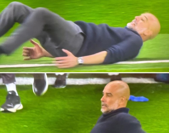 Pep Guardiola ngã ngửa sau khoảnh khắc định đoạt mùa giải, Man City tiến sát chức vô địch khi thắng Tottenham 2-0 nhờ Haaland - Ảnh 4.