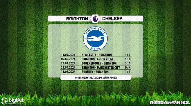 Nhận định bóng đá Brighton vs Chelsea (01h45, 16/5), đá bù vòng 34 Ngoại hạng Anh - Ảnh 7.