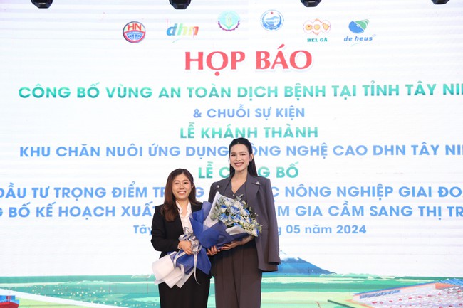 Hoa hậu Đỗ Thị Hà là Gương mặt đại diện cho Quỹ Từ thiện DHN - Ảnh 1.