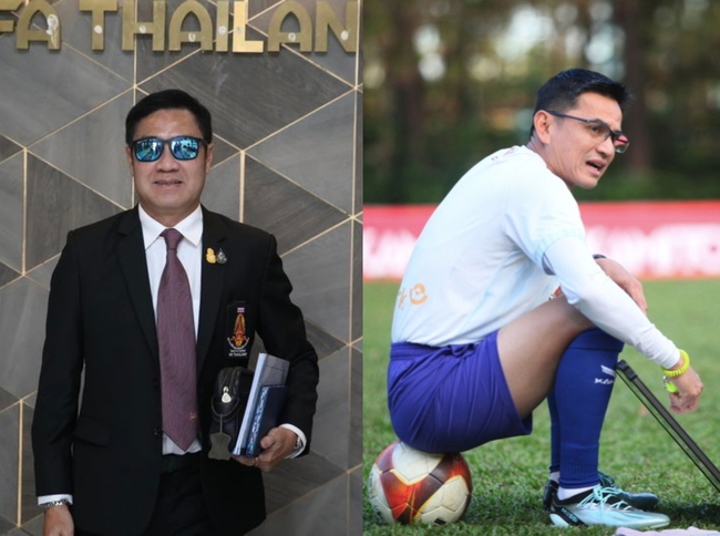Huyền thoại Thái Lan lên tiếng, HLV Kiatisuk có cơ hội đối đầu HLV Kim Sang Sik và U23 Việt Nam ở giải đấu lớn - Ảnh 2.