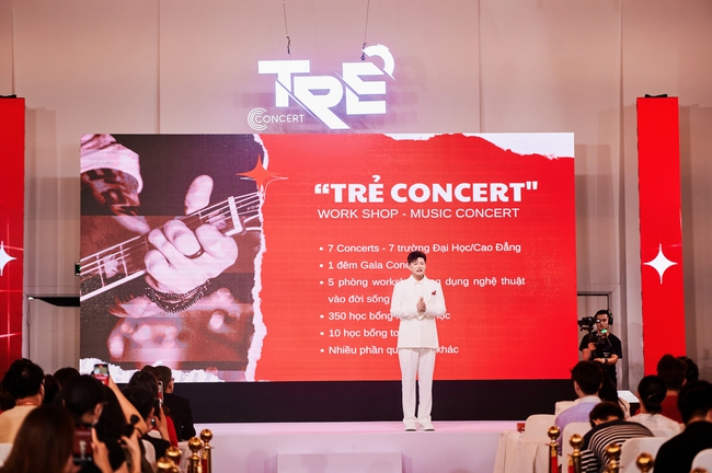 NSX Dược sĩ Tiến công bố Trẻ Concert - Lễ hội âm nhạc kết hợp cùng dàn nghệ sĩ trẻ tài năng - Ảnh 2.