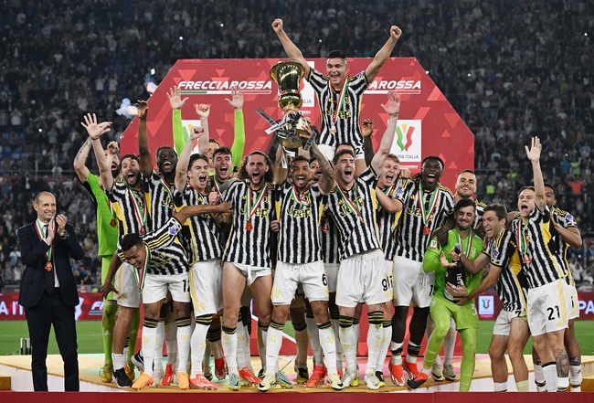 Juventus thắng nghẹt thở chung kết Coppa Italia, chính thức thoát cảnh 'trắng tay' - Ảnh 4.