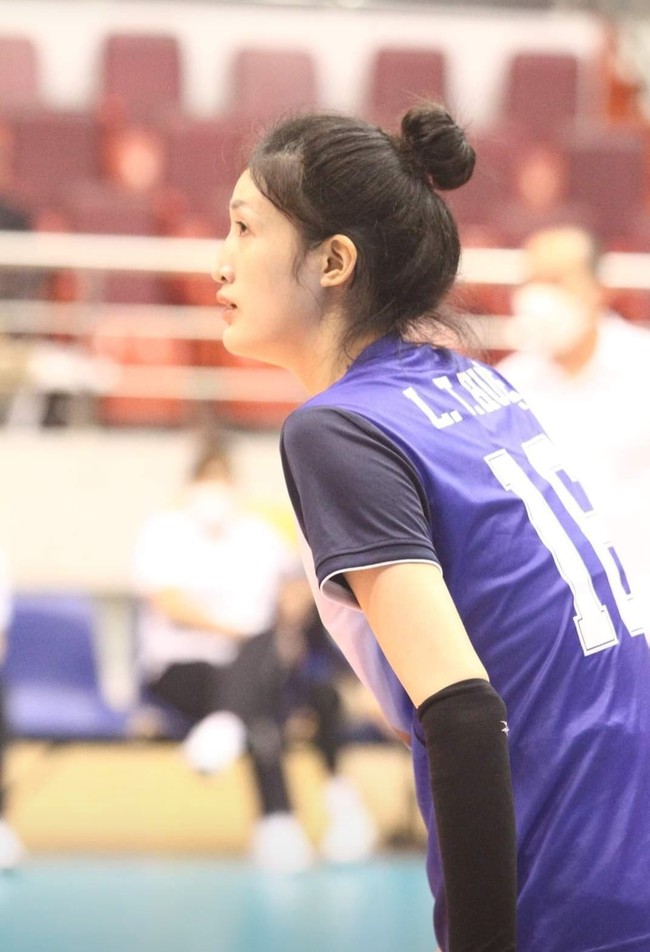 Lưu Thị Huệ đã trở lại thi đấu, sẵn sàng cạnh tranh một suất cho vị trí phụ công ở tuyển bóng chuyền nữ Việt Nam