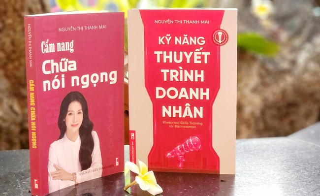 MC Thanh Mai ra mắt hai cuốn sách tâm huyết sau 20 năm cầm mic - Ảnh 2.