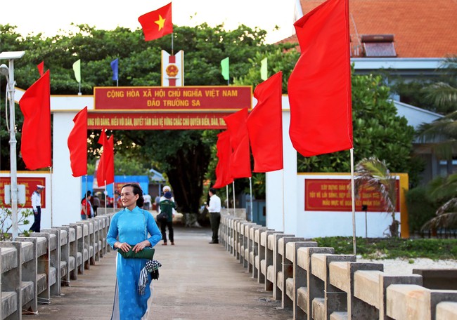 Biển đảo Việt Nam: Bình yên Trường Sa - Ảnh 1.