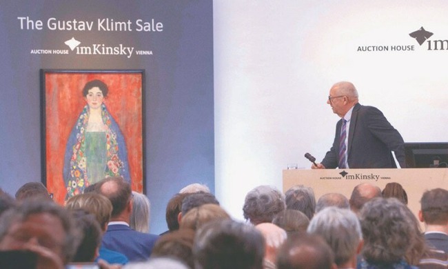 Phía sau vụ đấu giá kiệt tác của Gustav Klimt - Ảnh 1.