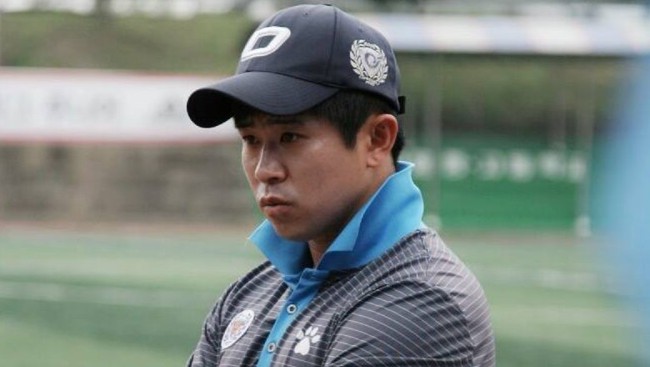 Ông Sang Wuk An là trợ lý thể lực của đội tuyển Việt Nam dưới thời HLV Kim Sang Sik