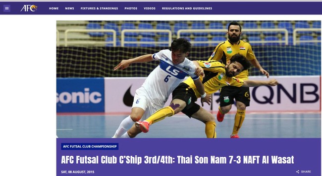 CLB Việt Nam thắng 7-3 nhà vô địch Iraq, giành thứ hạng lịch sử ở châu Á khiến AFC khen ngợi - Ảnh 2.