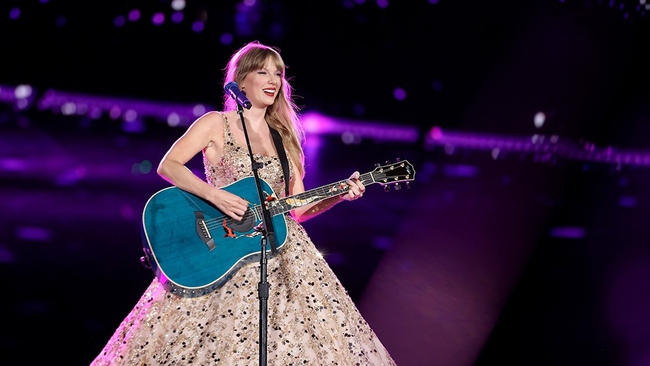 'The Eras Tour' của Taylor Swift có thể đem lại 1,3 tỷ USD cho nền kinh tế Anh - Ảnh 1.