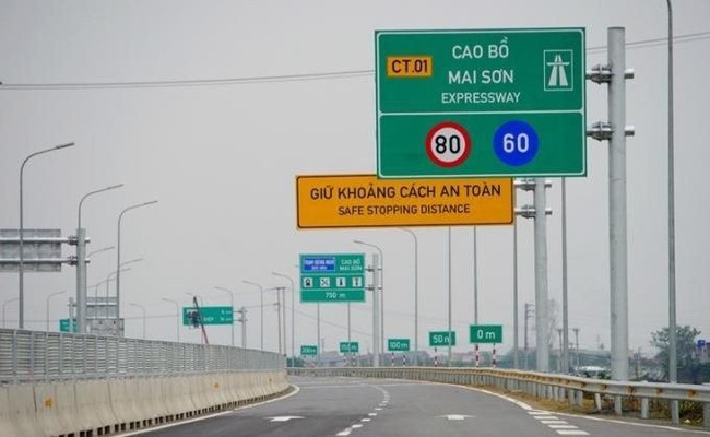 Mở rộng cao tốc Cao Bồ - Mai Sơn lên 6 làn xe - Ảnh 1.