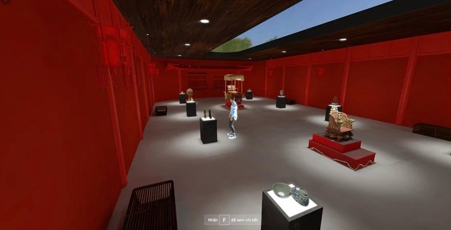 10 cổ vật triều Nguyễn được định danh và triển lãm trên không gian số - Ảnh 1.
