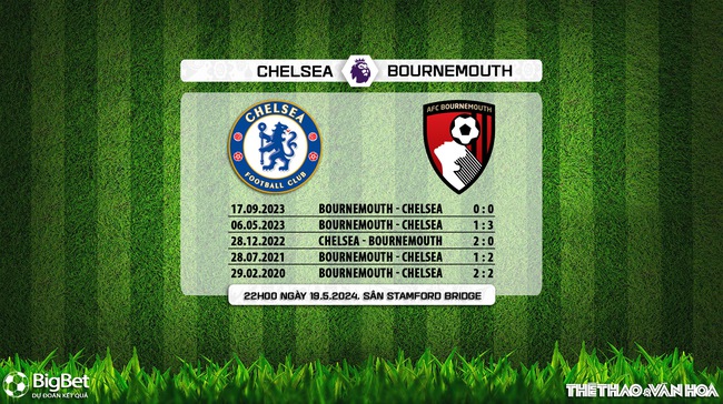 Nhận định bóng đá Chelsea vs Bournemouth (22h00, 19/5), vòng 38 Giải Ngoại hạng Anh - Ảnh 5.
