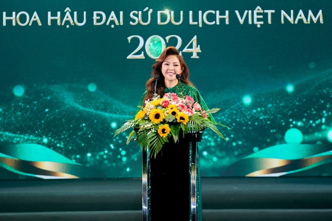 Tiết mục Opening trong Đêm chung kết hoa hậu đại sứ du lịch Việt Nam gây ấn tượng xuất sắc - Ảnh 1.