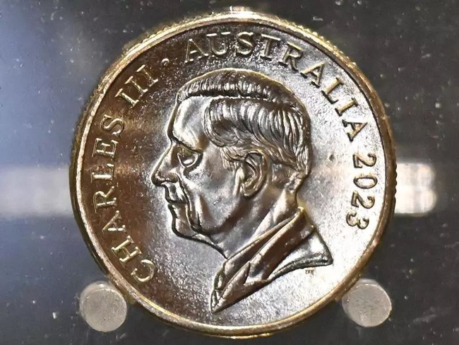 Hình ảnh Vua Charles III sẽ xuất hiện trên tất cả các đồng tiền xu của Australia - Ảnh 1.