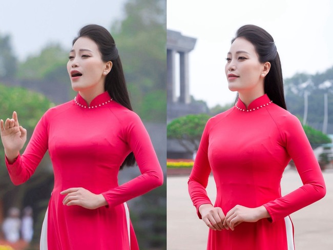 Sao Mai Huyền Trang ra mắt MV mới nhân kỷ niệm sinh nhật Chủ tịch Hồ Chí Minh - Ảnh 1.