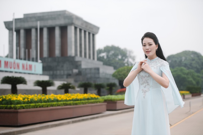 Sao Mai Huyền Trang ra mắt MV mới nhân kỷ niệm sinh nhật Chủ tịch Hồ Chí Minh - Ảnh 4.