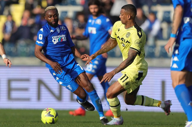Nhận định bóng đá Udinese vs Empoli (20h00, 19/5), Serie A vòng 37 - Ảnh 2.