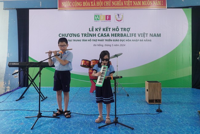 Herbalife Việt Nam ra mắt ba Trung tâm Casa Herbalife Mới, giúp cải thiện dinh dưỡng hằng ngày cho trẻ em và người cao tuổi có hoàn cảnh khó khăn - Ảnh 1.