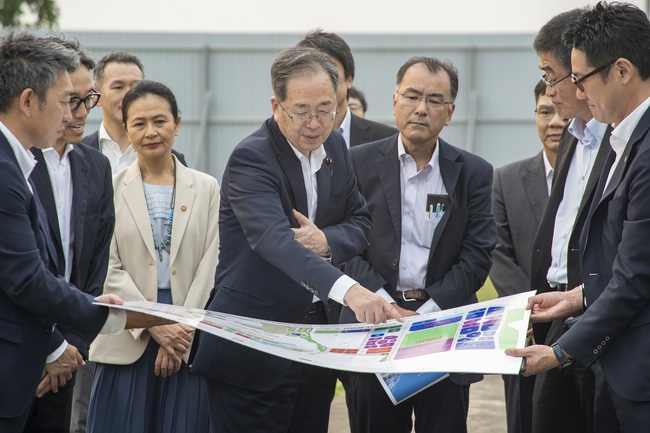 Lãnh đạo Nhật Bản tăng cường các chuyến thăm và làm việc nhằm sớm hiện thực hóa dự án Thành phố Thông minh Bắc Hà Nội - Ảnh 1.