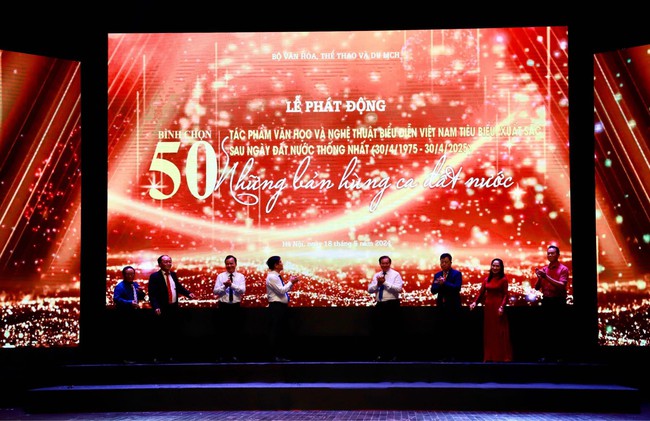 Phát động bình chọn 50 tác phẩm văn học và nghệ thuật biểu diễn Việt Nam sau ngày đất nước thống nhất - Ảnh 3.