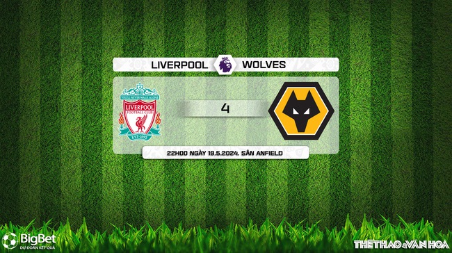 Nhận định bóng đá Liverpool vs Wolverhampton (22h00, 19/5), vòng 38 Ngoại hạng Anh - Ảnh 4.