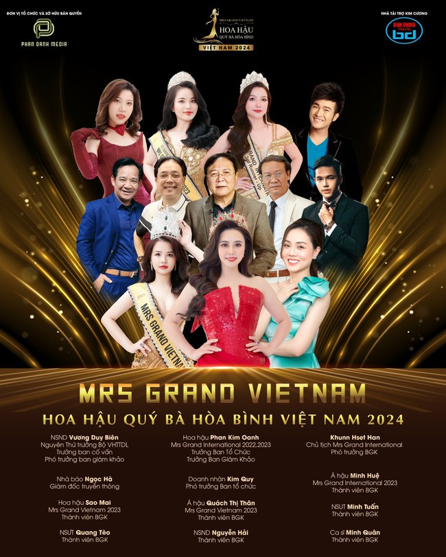 Chính thức công bố cuộc thi Mrs Grand Vietnam 2024 - Ảnh 2.