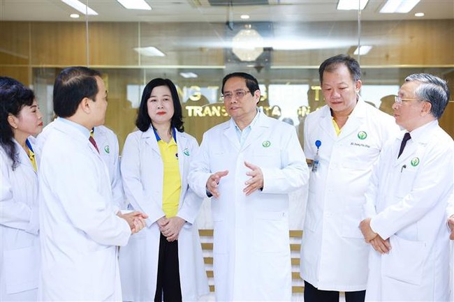 Thủ tướng Phạm Minh Chính kêu gọi mọi người dân Việt Nam đăng ký hiến tạng - gieo mầm sự sống - Ảnh 5.