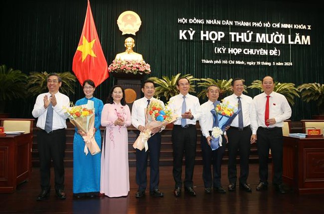 Kỳ họp thứ 15 HĐND TP Hồ Chí Minh: Kiện toàn nhân sự lãnh đạo UBND Thành phố - Ảnh 1.