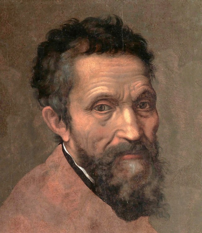 Góc nhìn mới về Michelangelo khi về già - Ảnh 1.