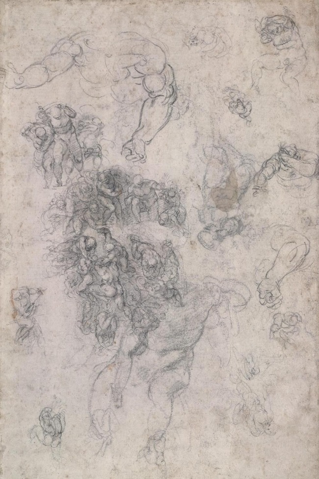 Góc nhìn mới về Michelangelo khi về già - Ảnh 2.