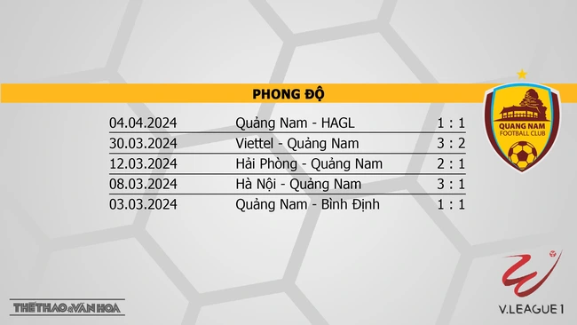 Nhận định bóng đá Hà Tĩnh vs Quảng Nam (18h00, 3/5), V-League vòng 16  - Ảnh 5.