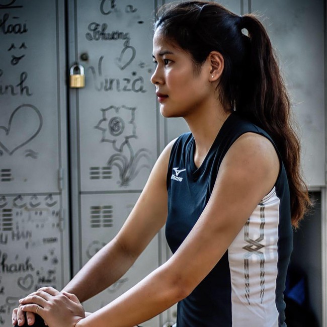 Phụ công xuất sắc top 3 trong lịch sử bóng chuyền nữ Việt Nam giải nghệ ở tuổi 28, cuộc sống bây giờ ra sao? - Ảnh 5.