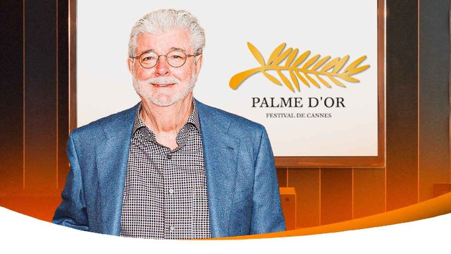 George Lucas - Cành cọ Vàng danh dự tại Cannes 2024 - Ảnh 2.