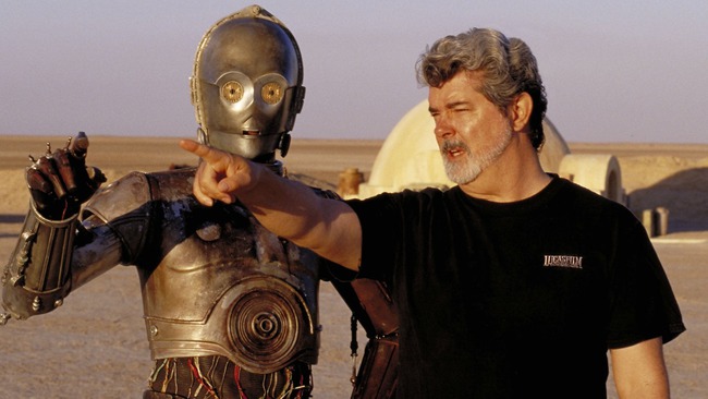 George Lucas - Cành cọ Vàng danh dự tại Cannes 2024 - Ảnh 1.